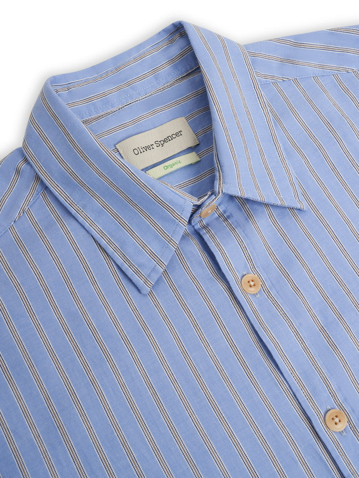 New York Special Shirt Annette Blue