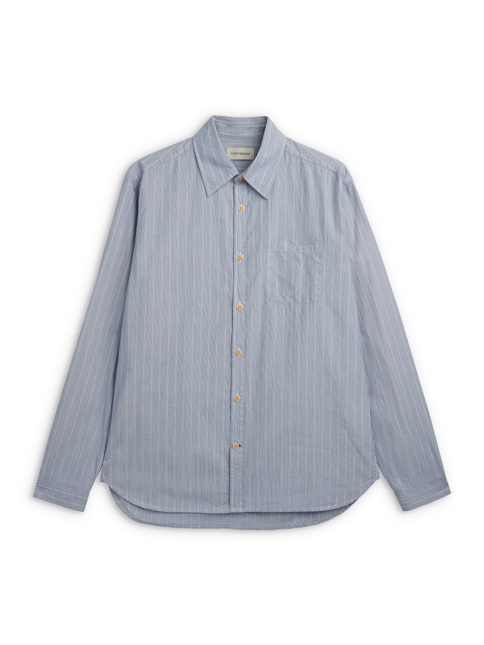 New York Special Shirt Beasley Blue