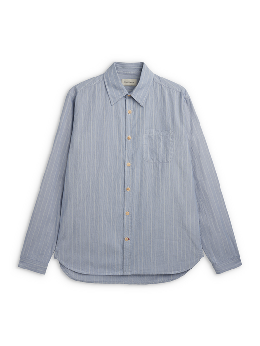 New York Special Shirt Beasley Blue