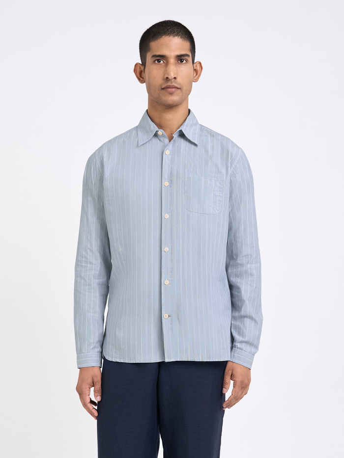 New York Special Shirt Beasley Blue