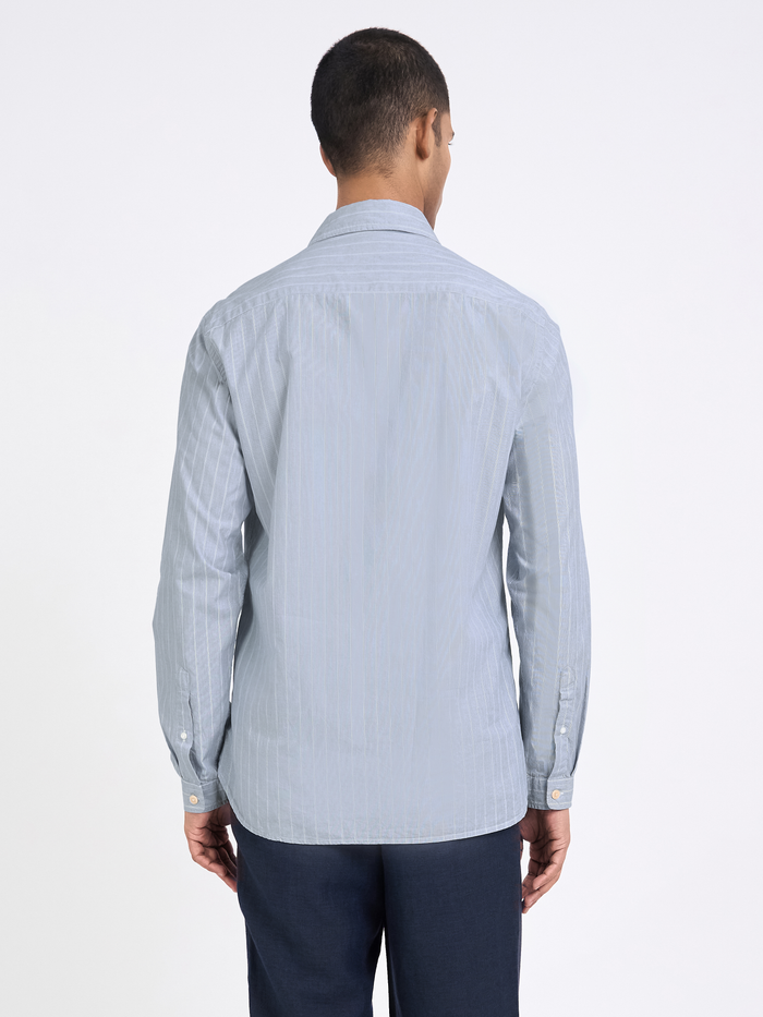 New York Special Shirt Beasley Blue