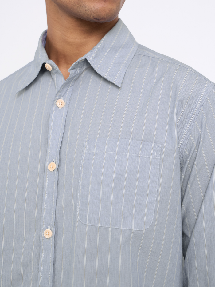 New York Special Shirt Beasley Blue