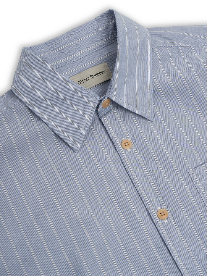 New York Special Shirt Beasley Blue