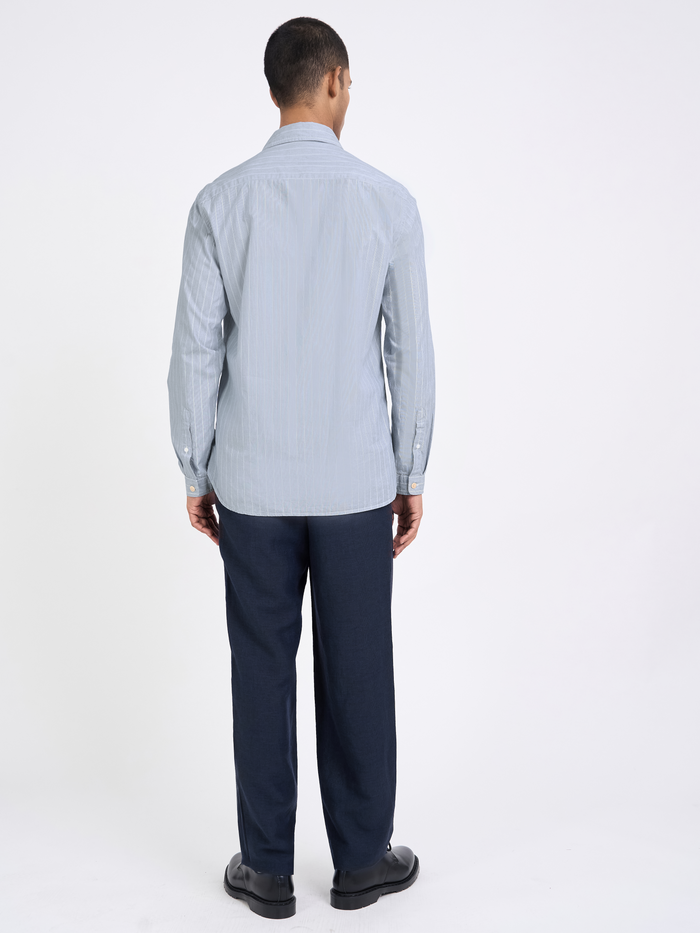 New York Special Shirt Beasley Blue