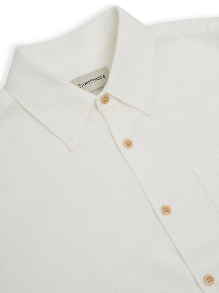 New York Special Shirt Bennett White