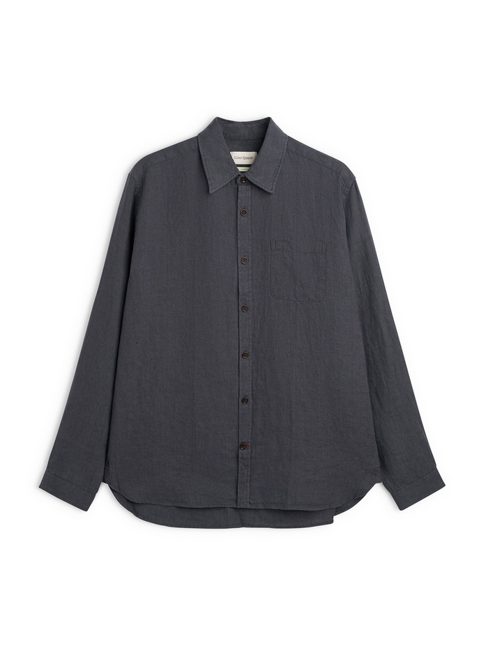 New York Special Shirt Bleeker Gunmetal Grey