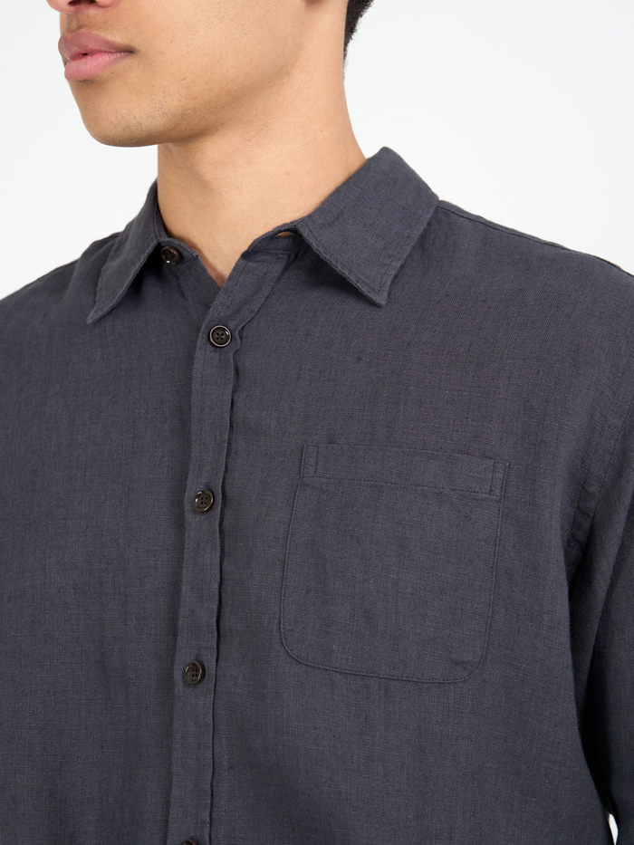 New York Special Shirt Bleeker Gunmetal Grey