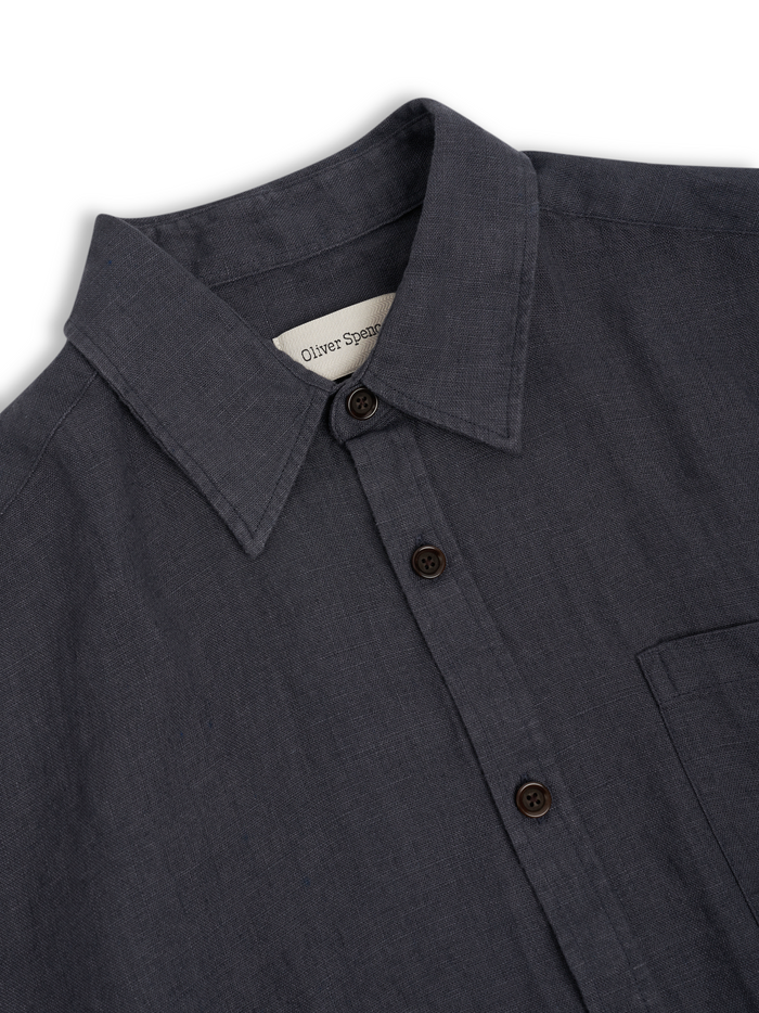 New York Special Shirt Bleeker Gunmetal Grey