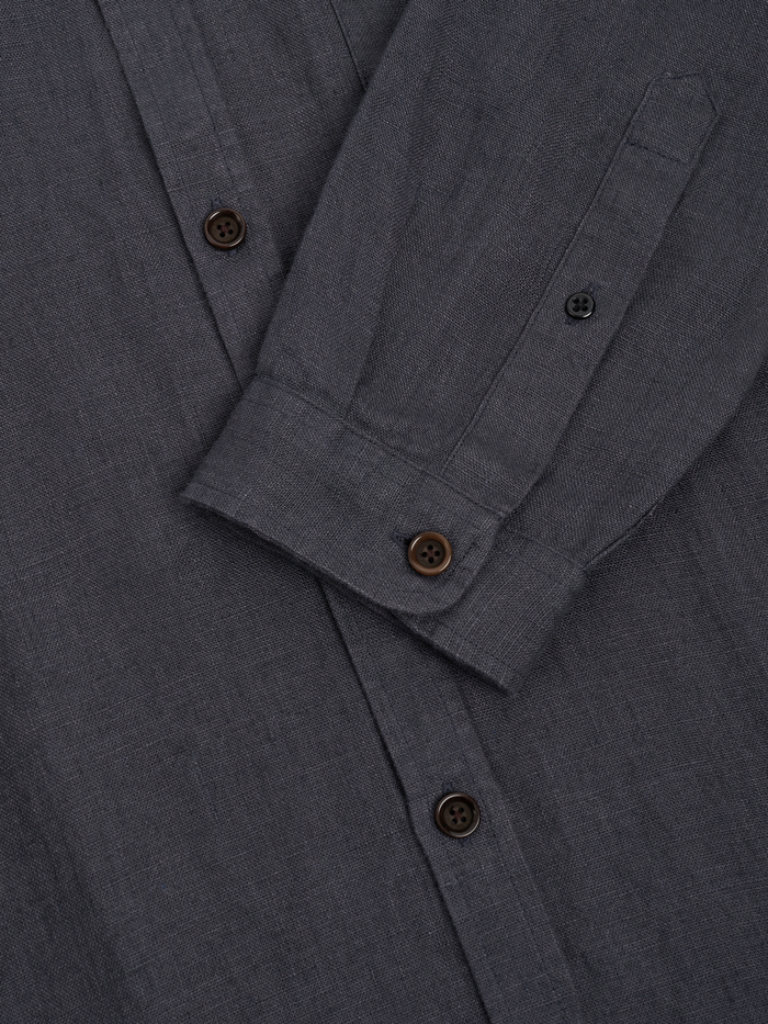 New York Special Shirt Bleeker Gunmetal Grey