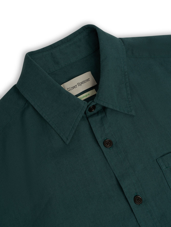 New York Special Shirt Bramley Teal