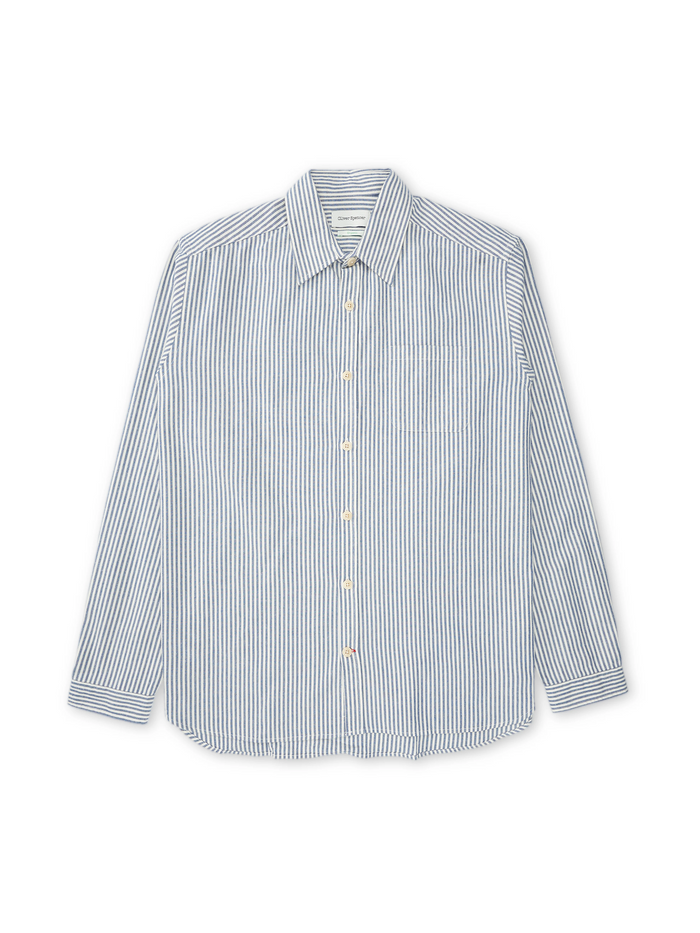 New York Special Shirt Brimham Blue