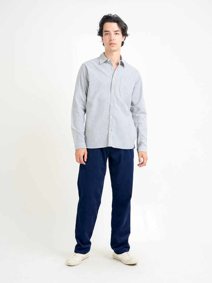 New York Special Shirt Brimham Blue