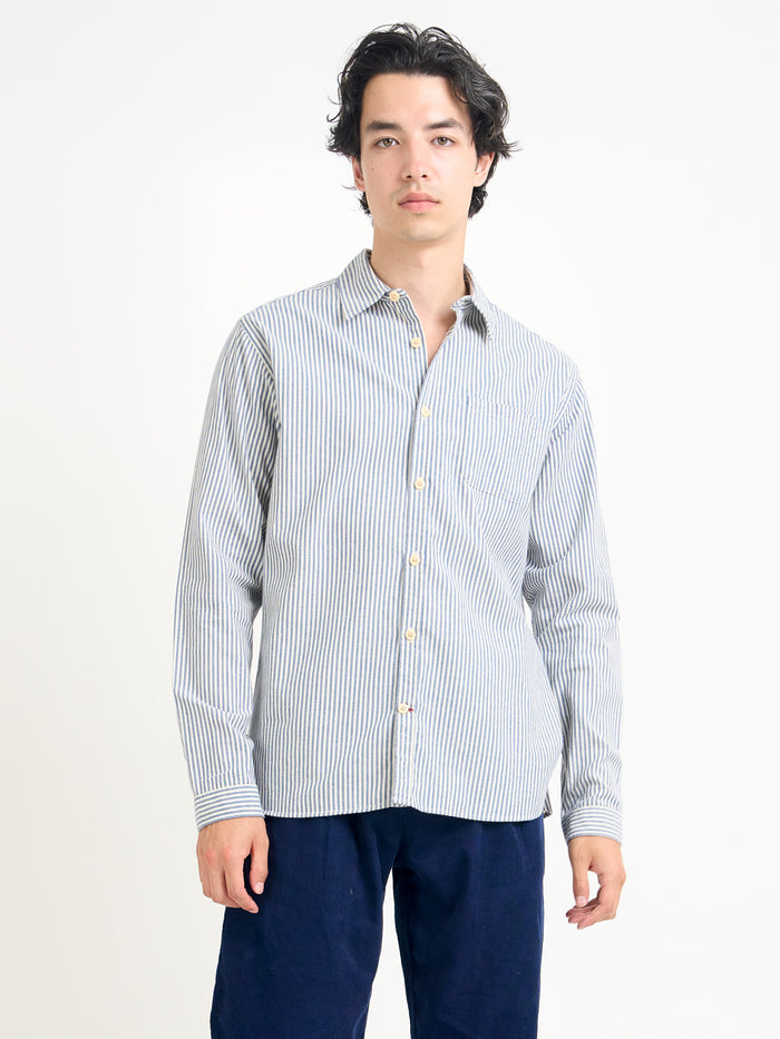 New York Special Shirt Brimham Blue