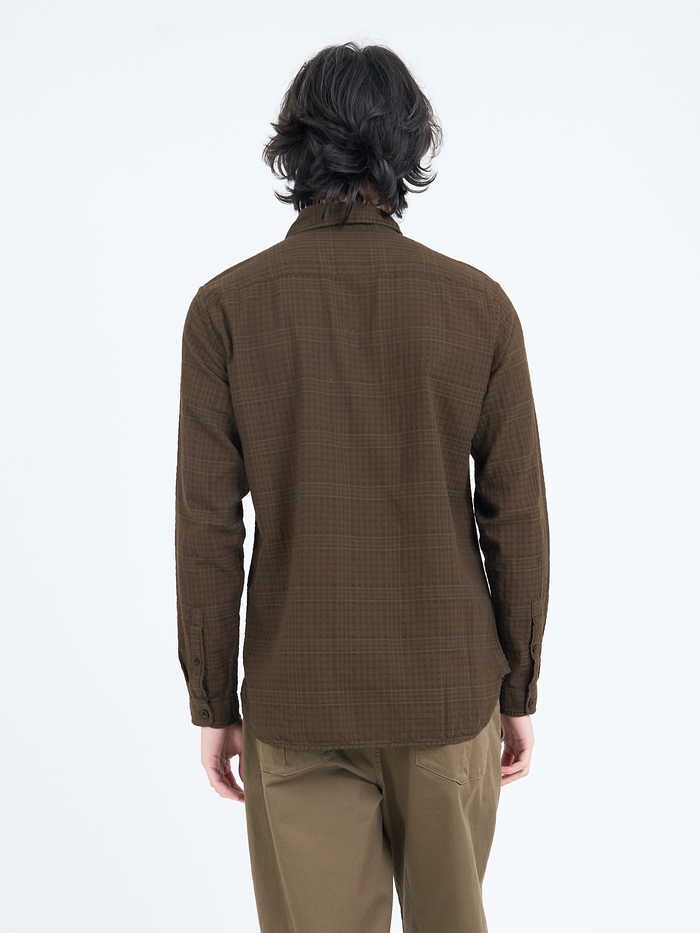 New York Special Shirt Connell Chocolate Brown