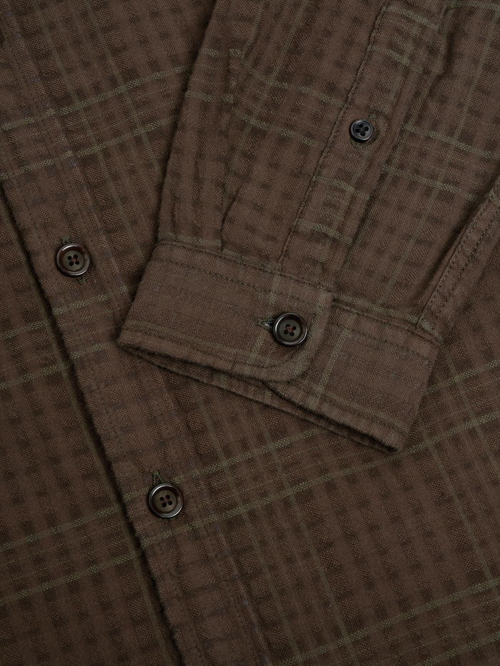New York Special Shirt Connell Chocolate Brown