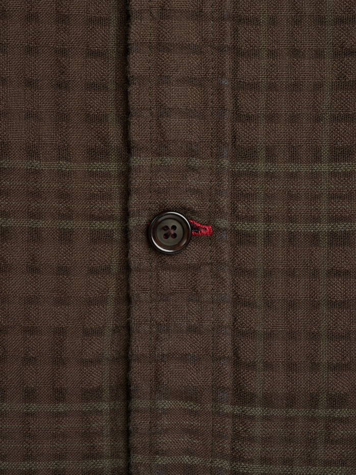 New York Special Shirt Connell Chocolate Brown