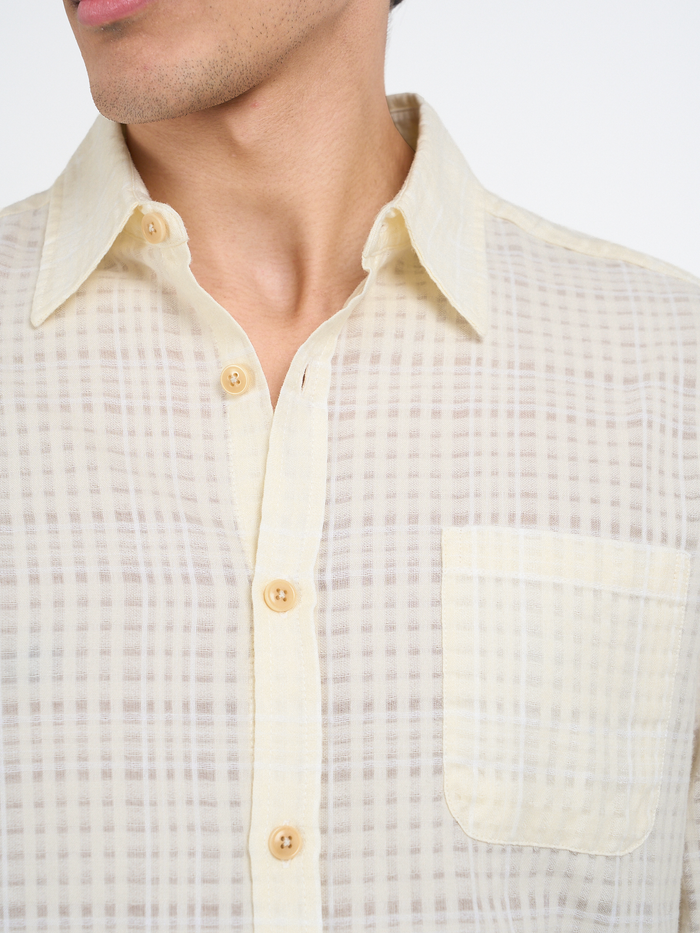 New York Special Shirt Connell Cream