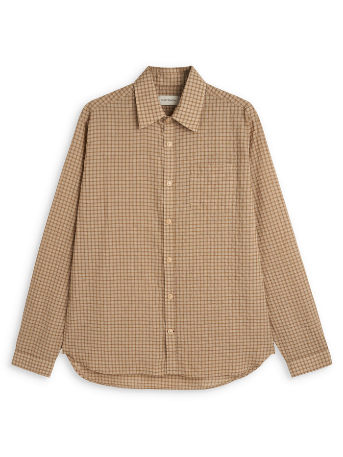 New York Special Shirt Dobson Beige