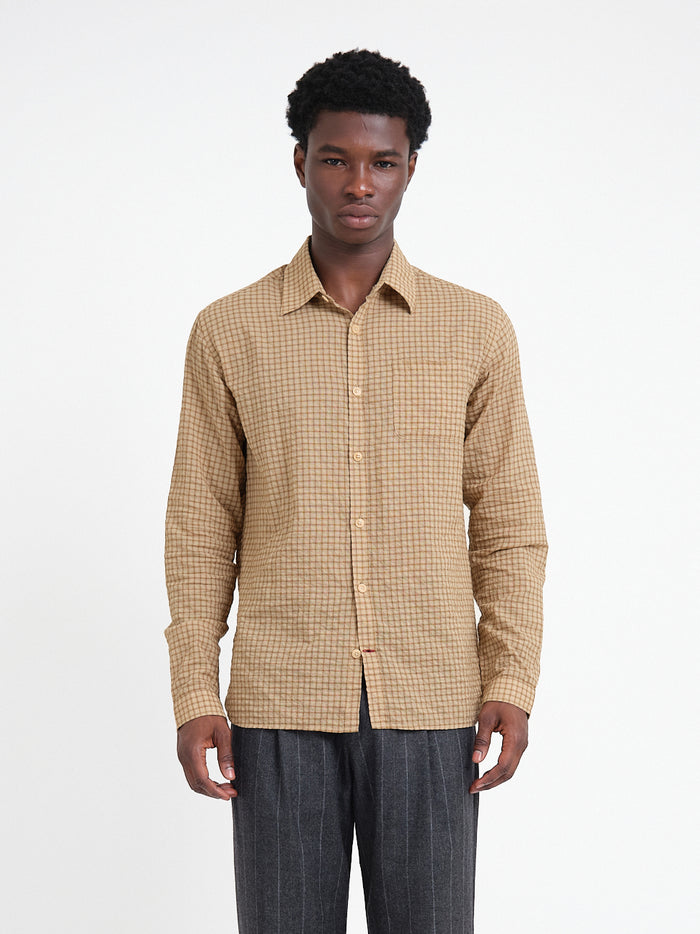 New York Special Shirt Dobson Beige