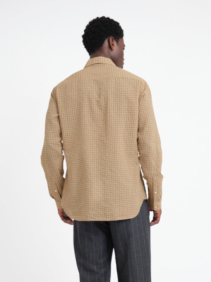 New York Special Shirt Dobson Beige