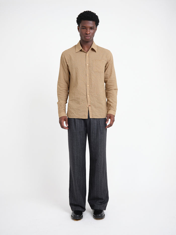 New York Special Shirt Dobson Beige