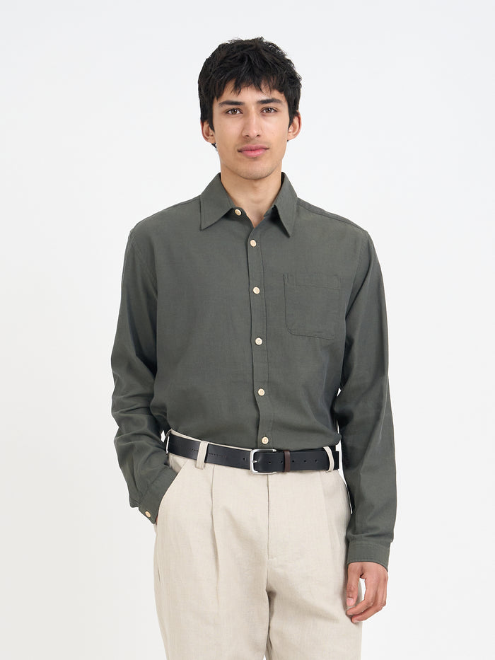 New York Special Shirt Donelly Green