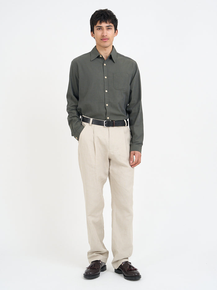 New York Special Shirt Donelly Green