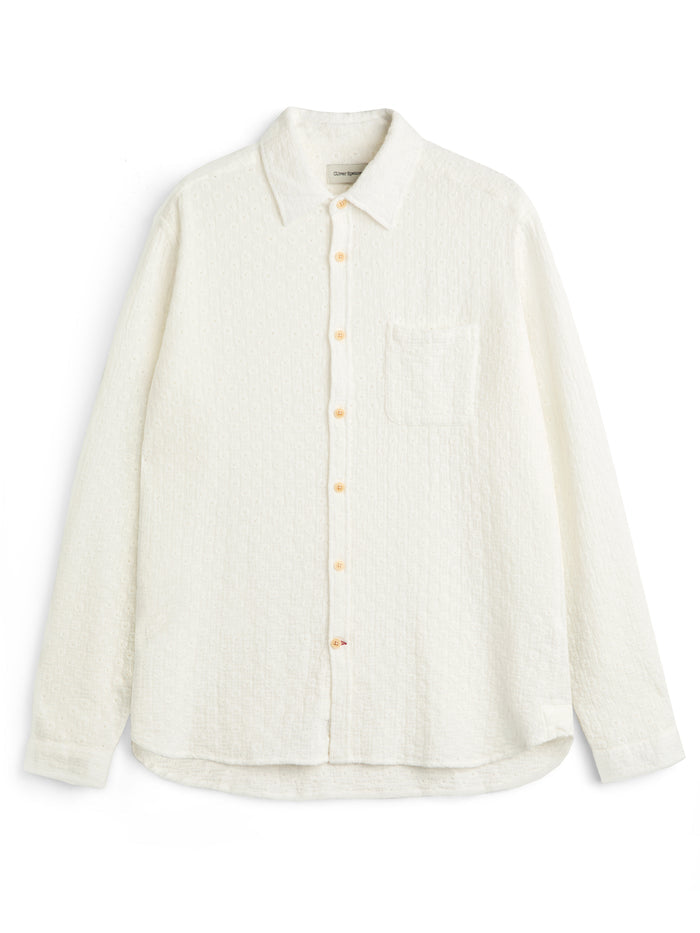 New York Special Shirt Garson White