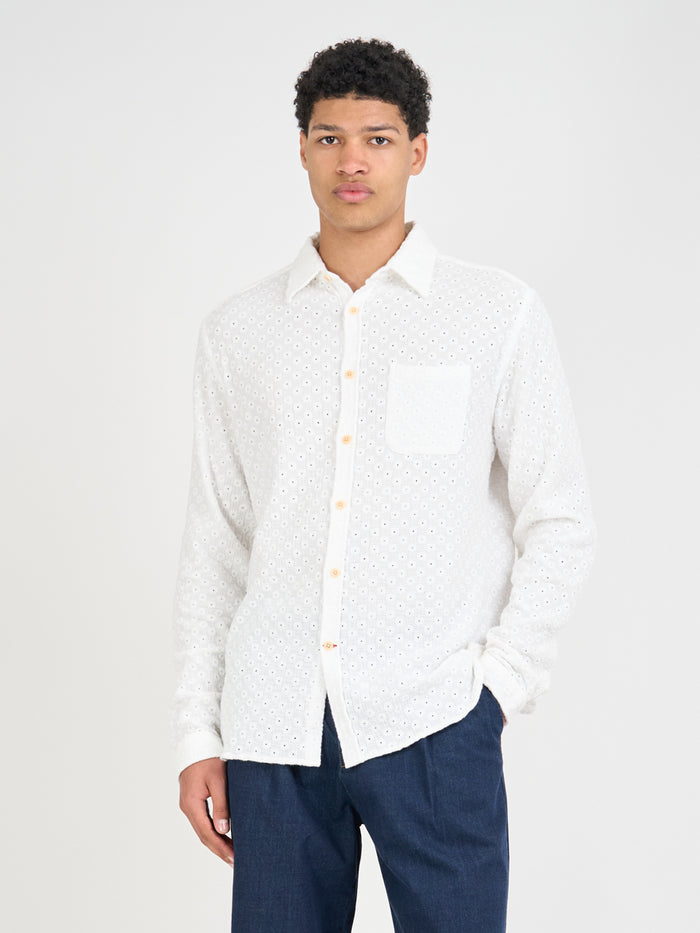 New York Special Shirt Garson White