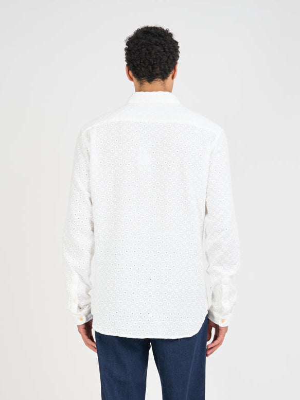 New York Special Shirt Garson White