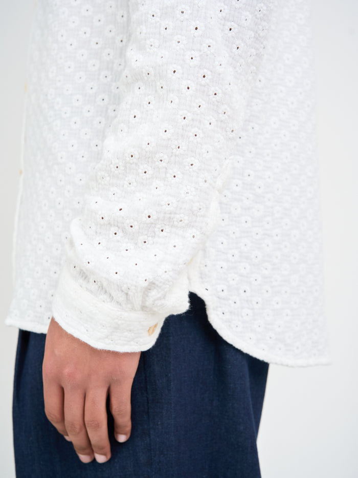 New York Special Shirt Garson White
