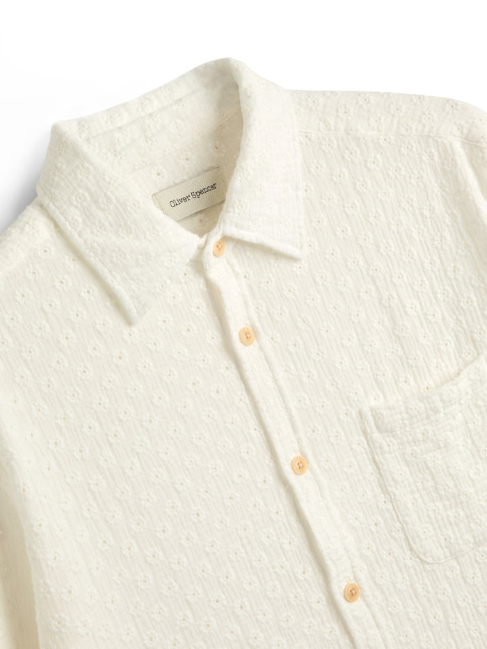 New York Special Shirt Garson White