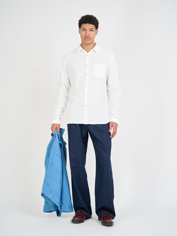New York Special Shirt Garson White