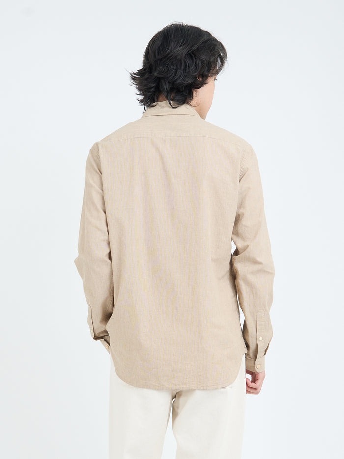 New York Special Shirt Howell Beige