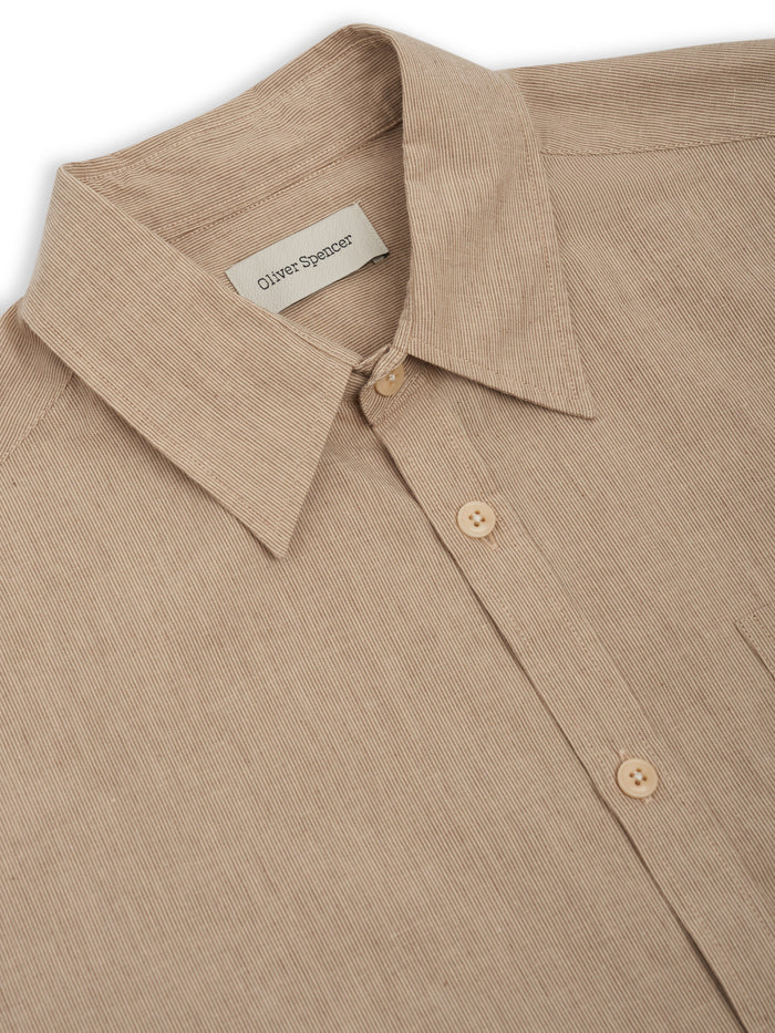 New York Special Shirt Howell Beige