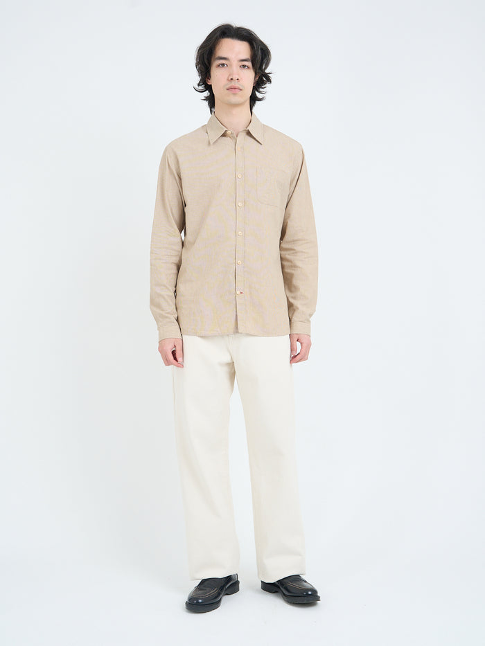 New York Special Shirt Howell Beige