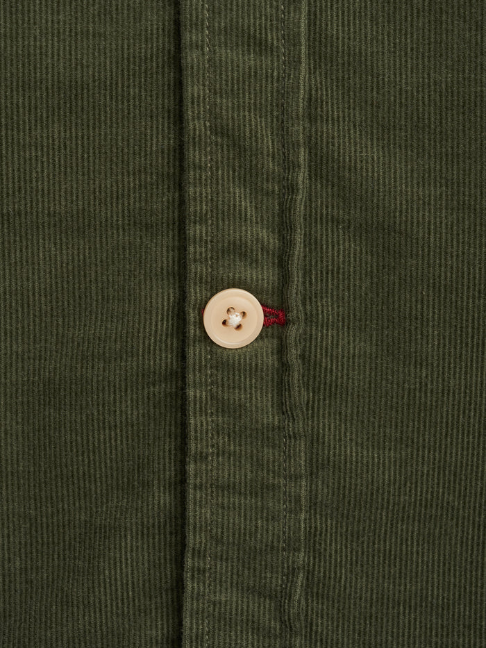 New York Special Shirt Mersey Cord Green