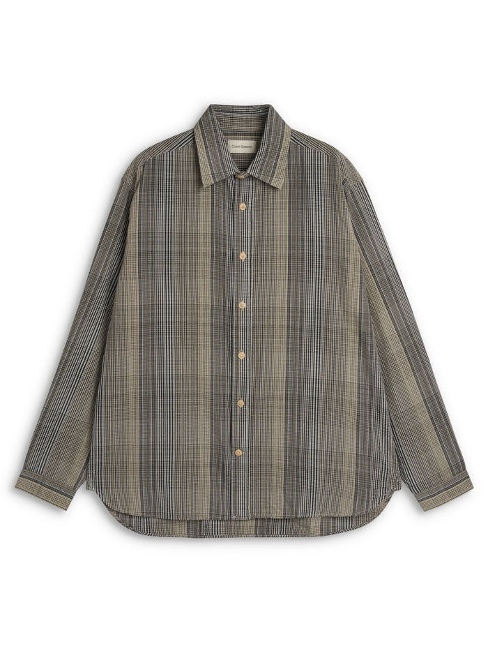 New York Special Shirt Orton Black Multi