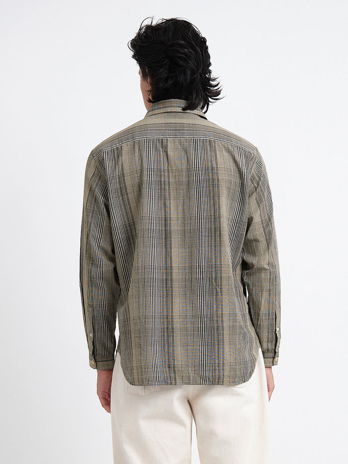 New York Special Shirt Orton Black Multi