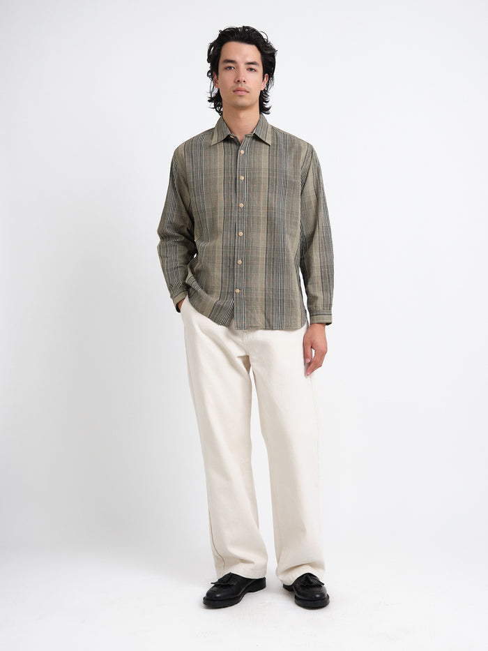 New York Special Shirt Orton Black Multi