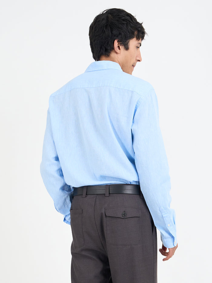 New York Special Shirt Perkins Blue