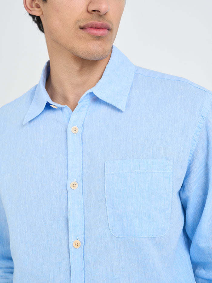 New York Special Shirt Perkins Blue