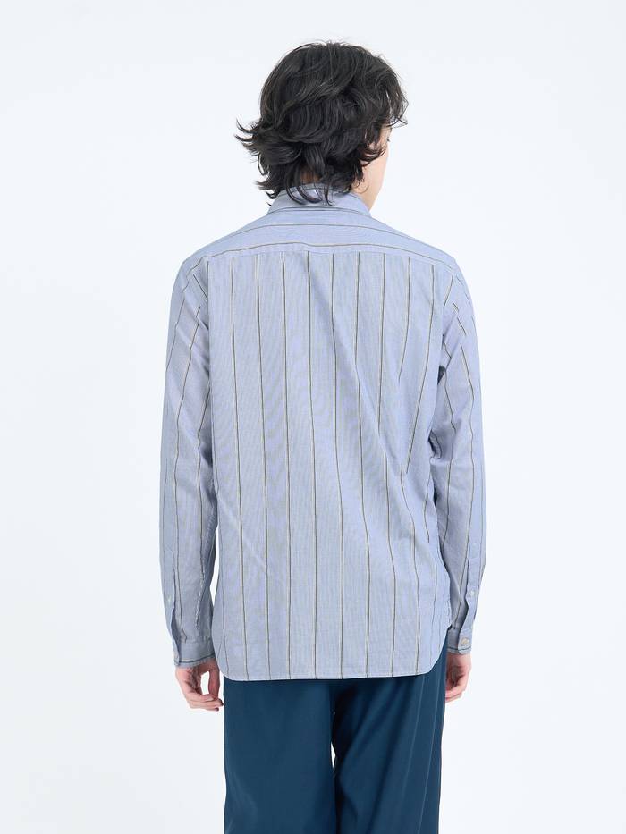 New York Special Shirt Pinwell Blue