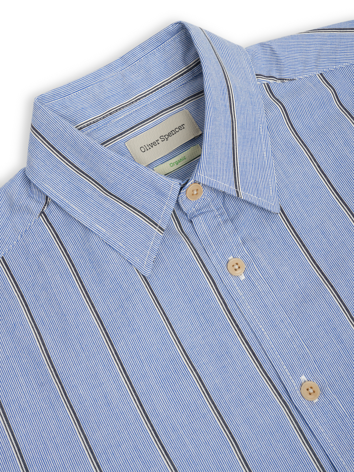 New York Special Shirt Pinwell Blue