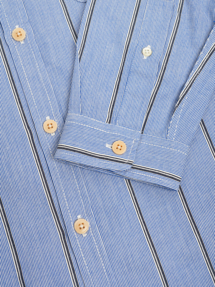New York Special Shirt Pinwell Blue