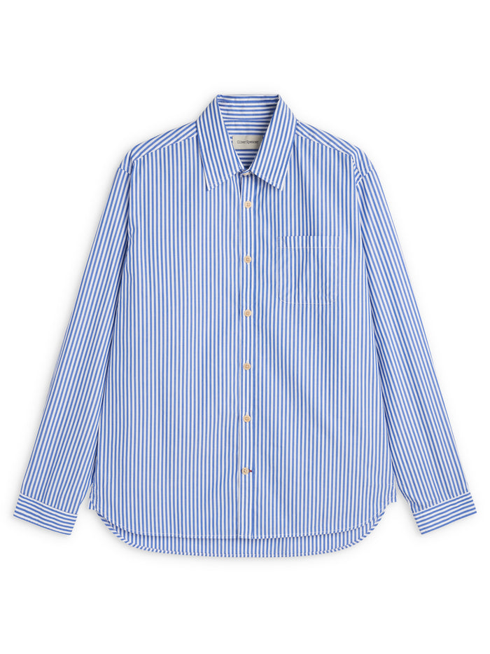 New York Special Shirt Terrence Blue