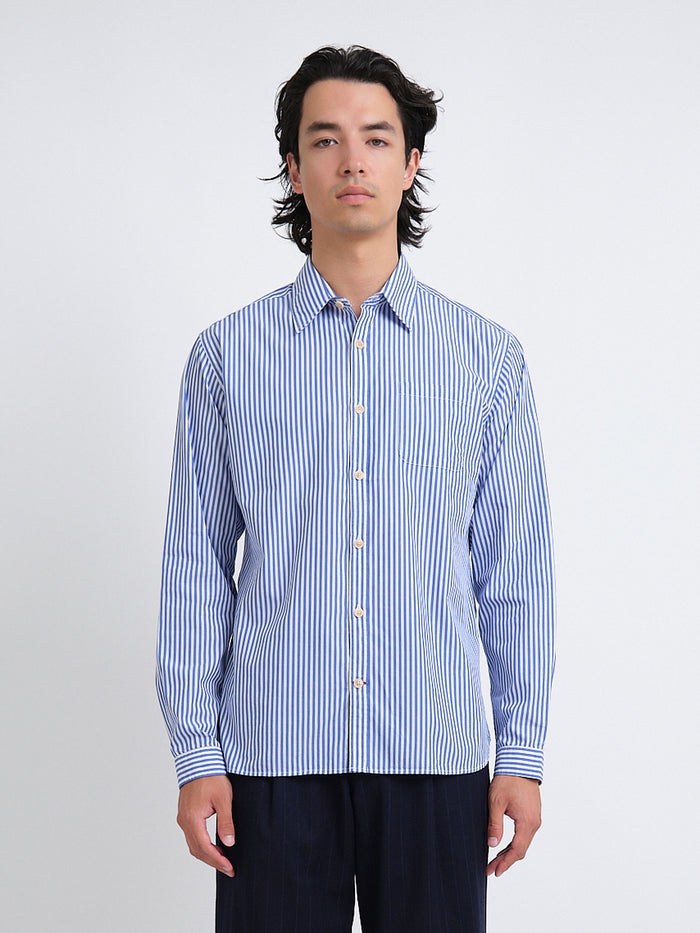 New York Special Shirt Terrence Blue