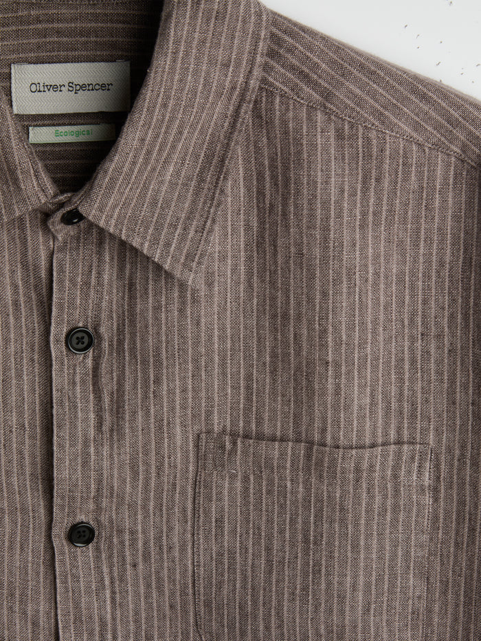 New York Special Shirt Wilkins Brown/Pink