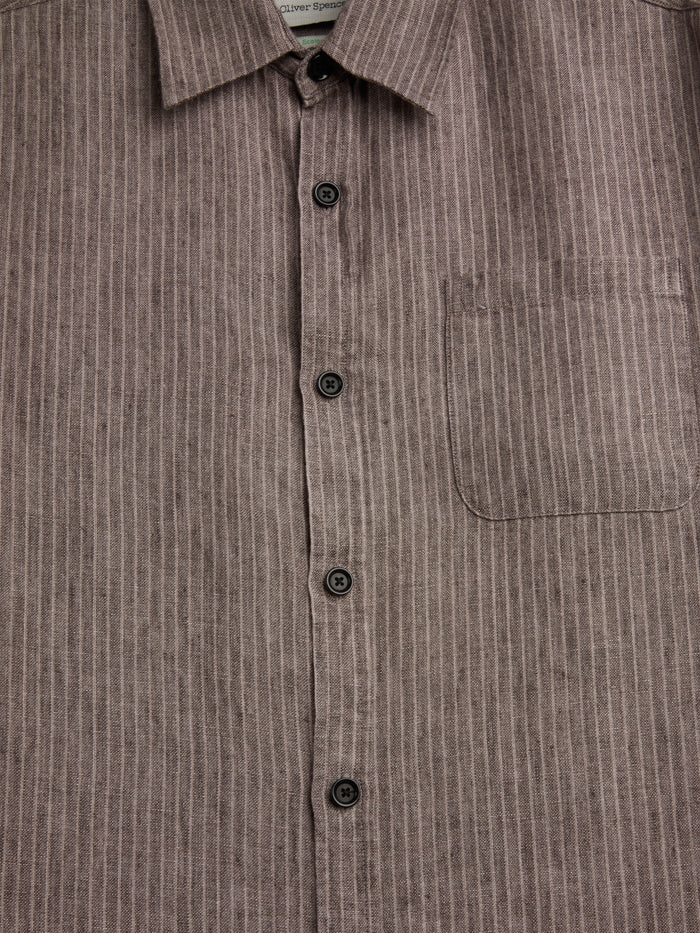 New York Special Shirt Wilkins Brown/Pink