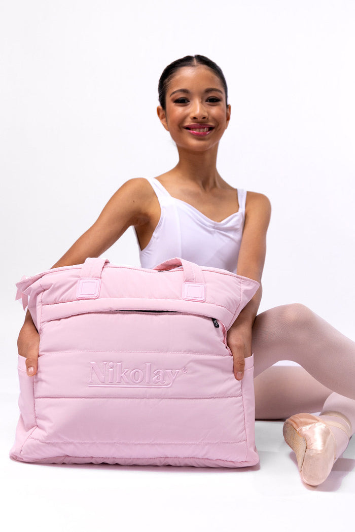 Nikolay Medium Tote Bag with Zipper, BC002BAN